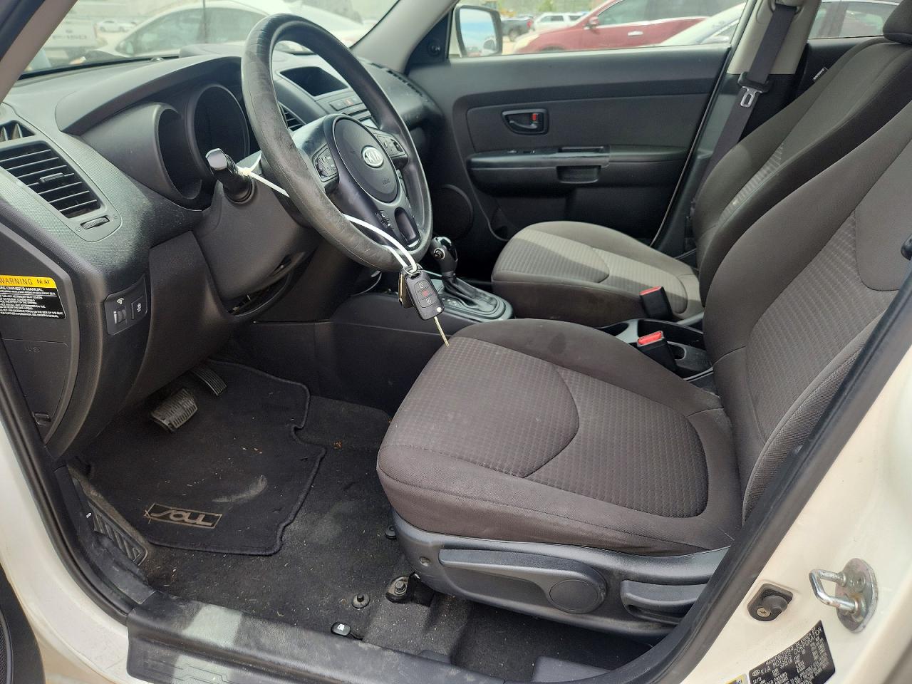 2012 KIA SOUL BASE photo 13