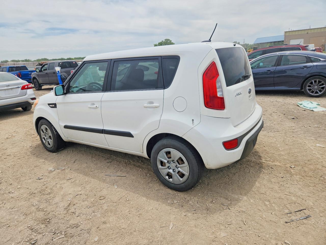 2012 KIA SOUL BASE photo 3