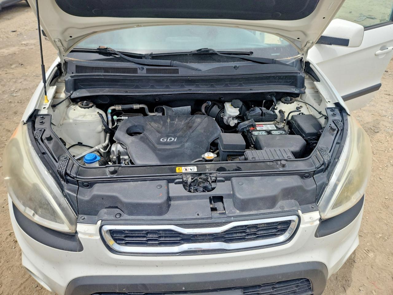 2012 KIA SOUL BASE photo 21