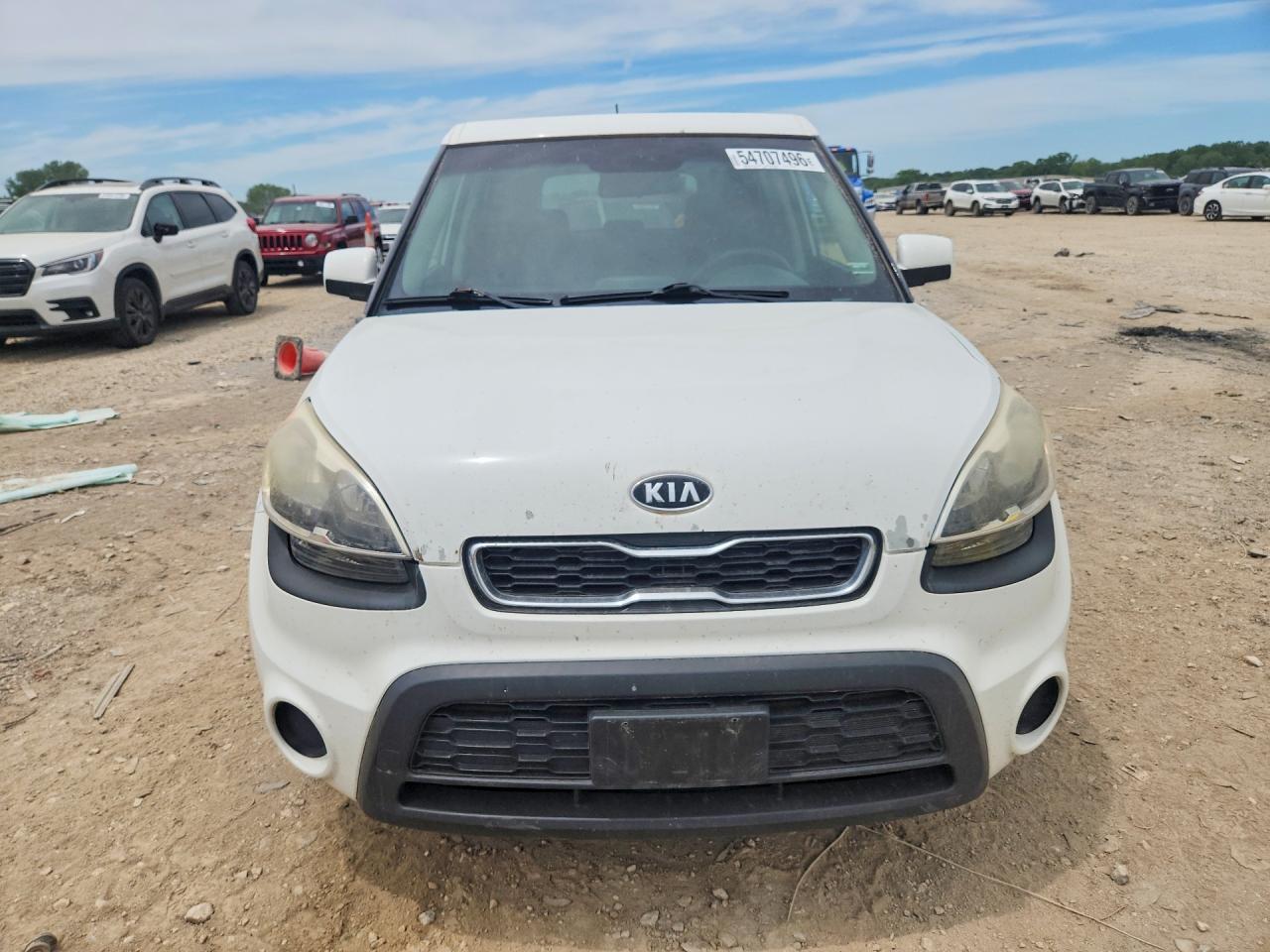 2012 KIA SOUL BASE photo 9
