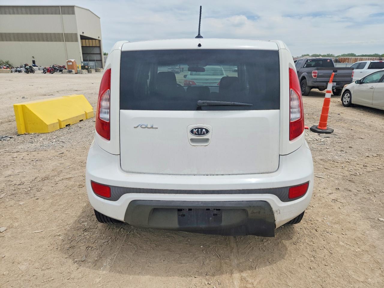 2012 KIA SOUL BASE photo 11