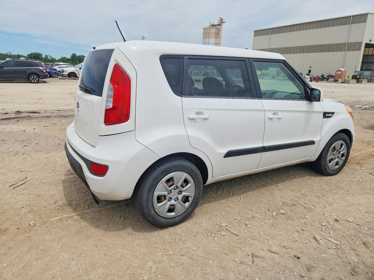 2012 KIA SOUL BASE photo 5