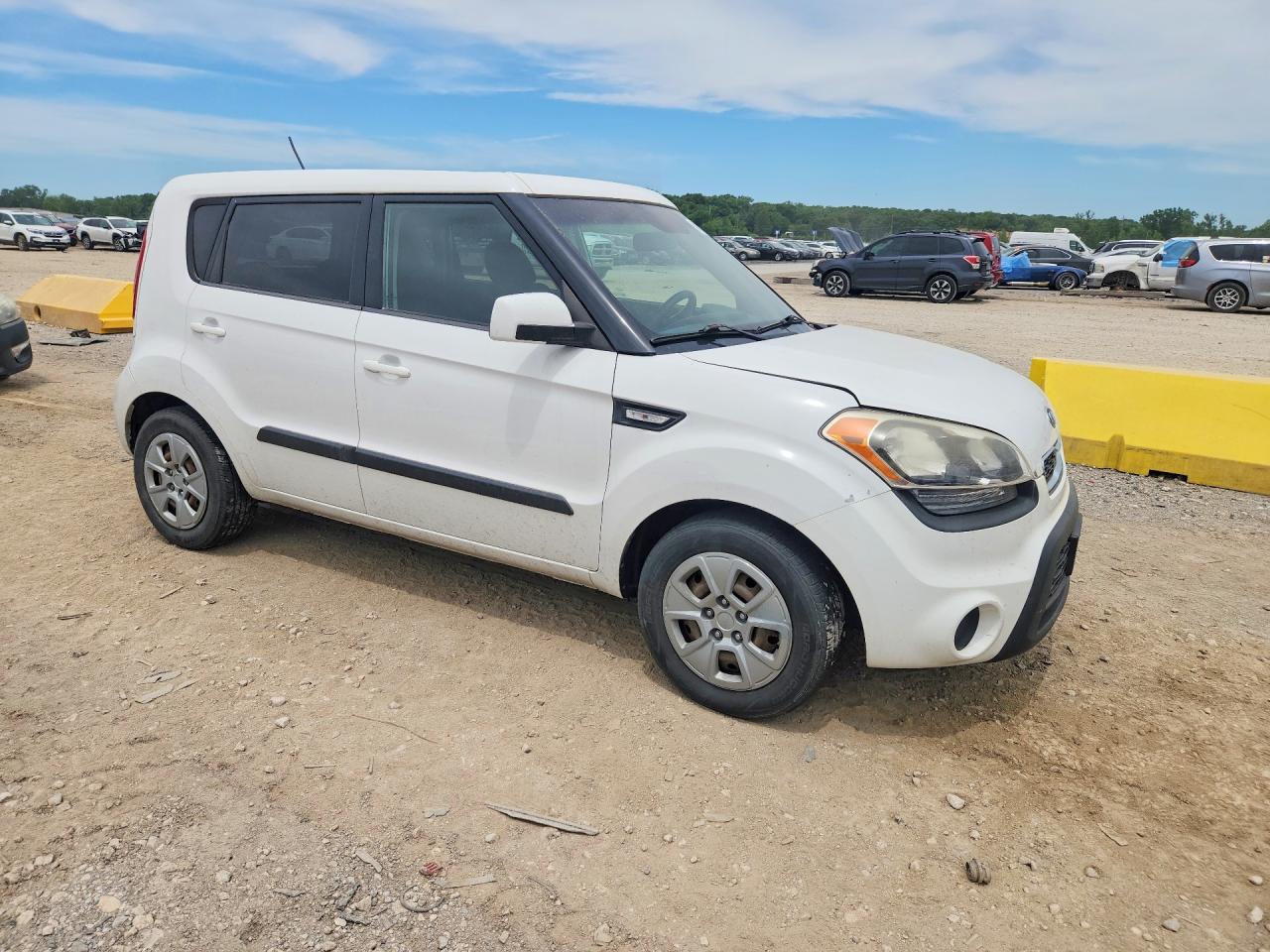 2012 KIA SOUL BASE photo 7