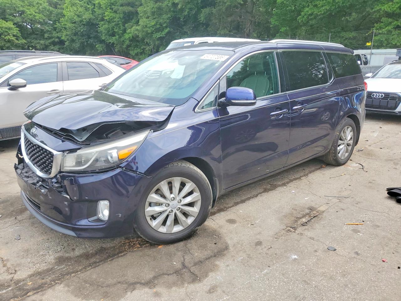 2018 KIA SEDONA