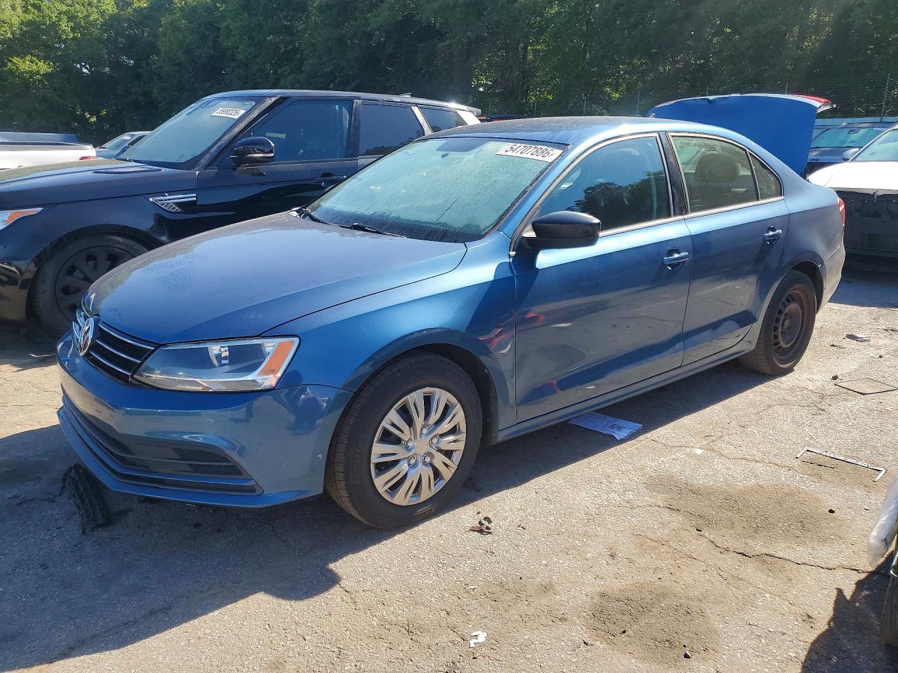 2016 VOLKSWAGEN JETTA