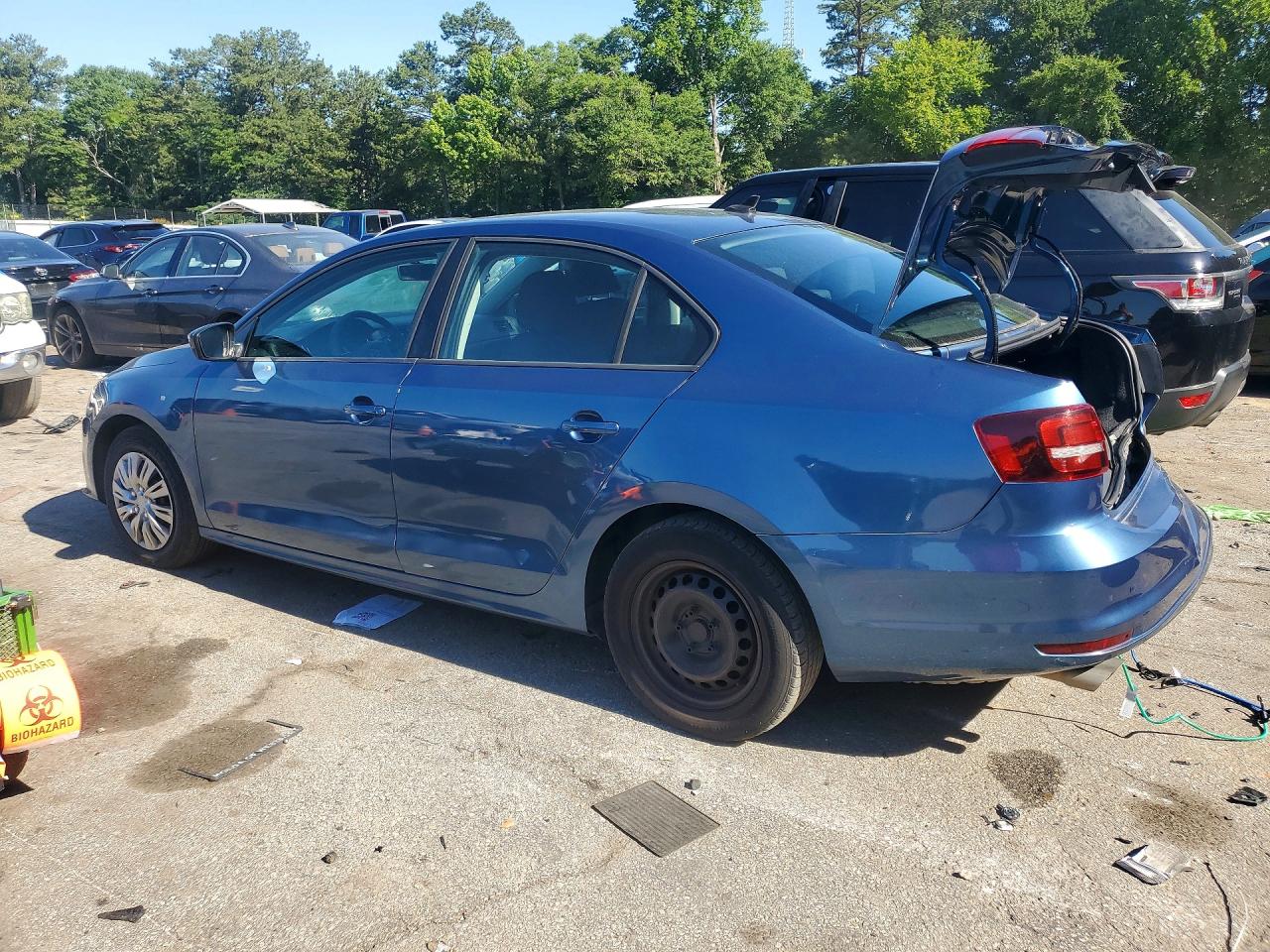 2016 VOLKSWAGEN JETTA S photo 3