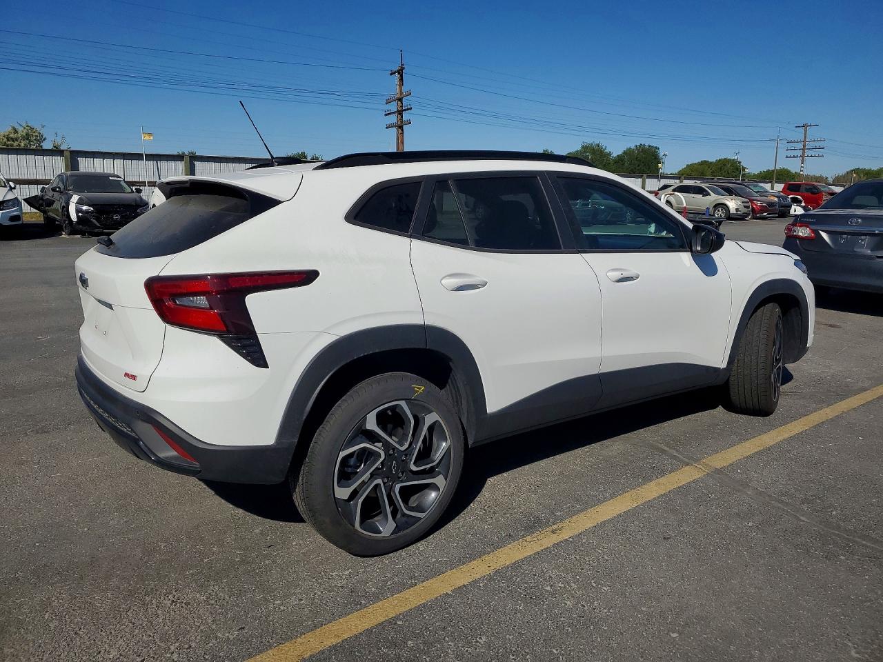 2025 CHEVROLET TRAX 2RS photo 5