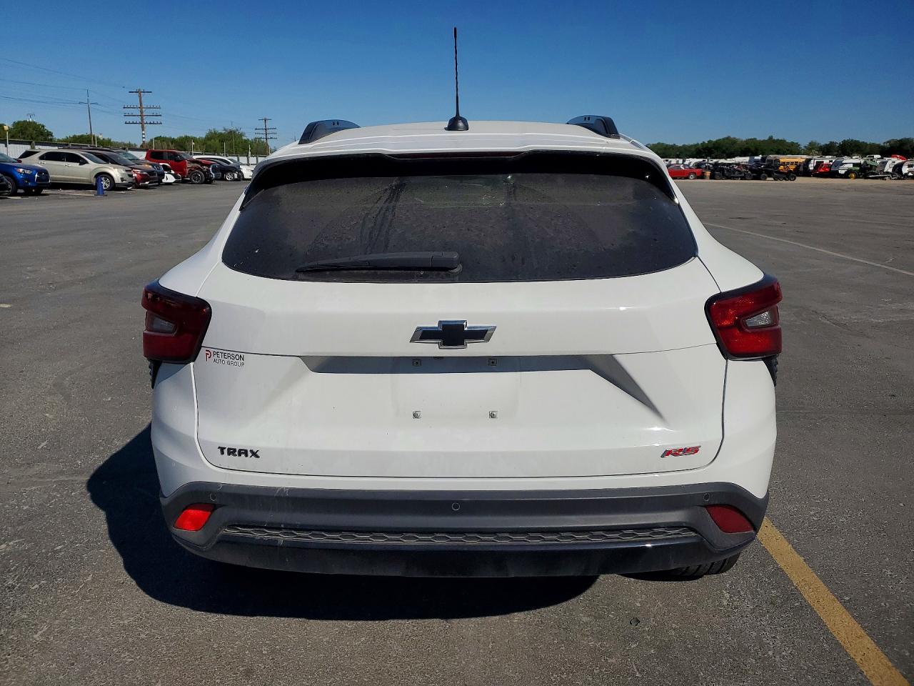 2025 CHEVROLET TRAX 2RS photo 11
