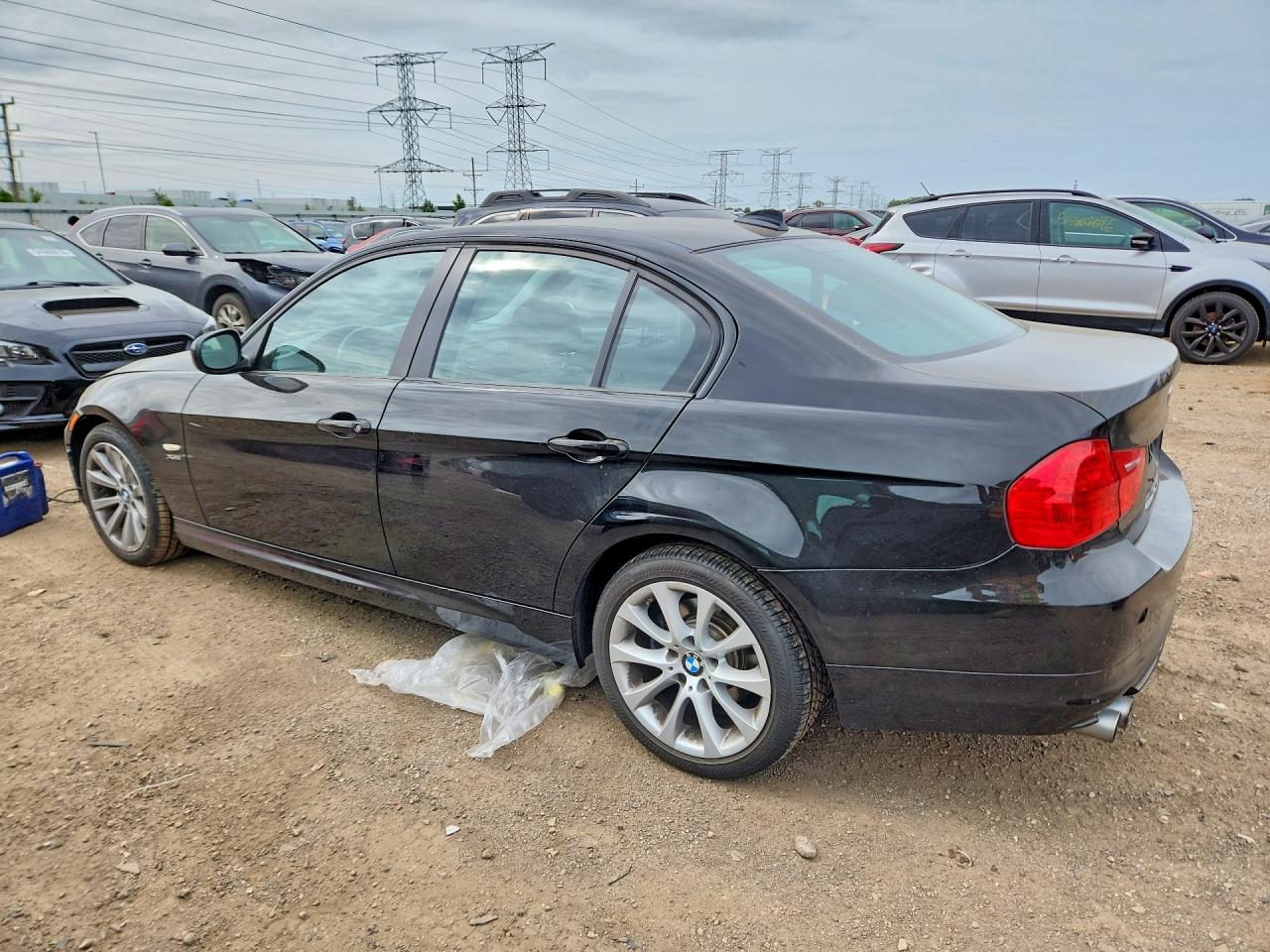 2011 BMW 328 XI SULEV photo 3