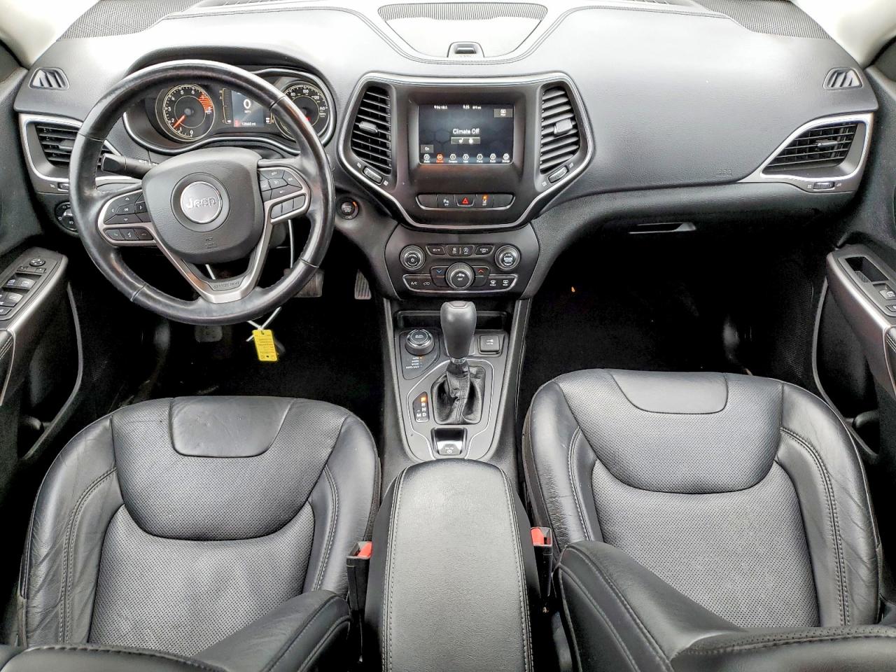 2021 JEEP CHEROKEE LATITUDE LUX photo 8