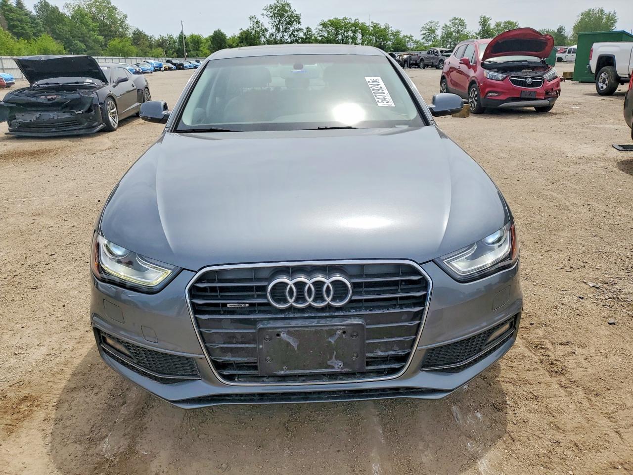 2014 AUDI A4 PREMIUM PLUS photo 5
