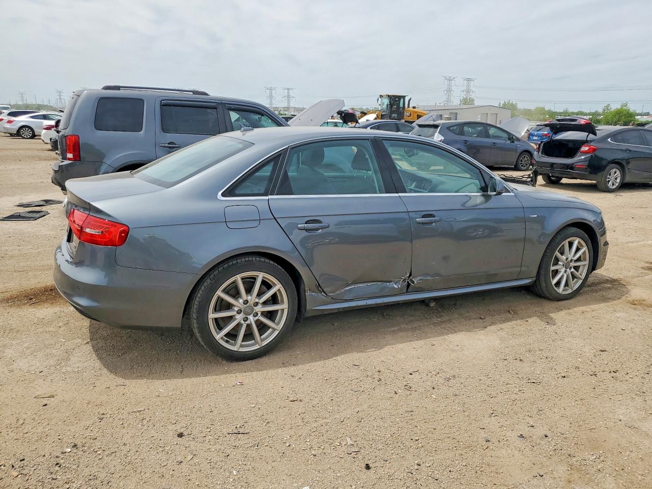 2014 AUDI A4 PREMIUM PLUS photo 3