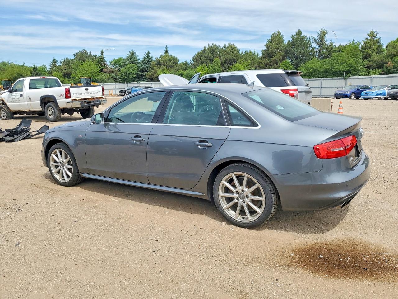 2014 AUDI A4 PREMIUM PLUS photo 2