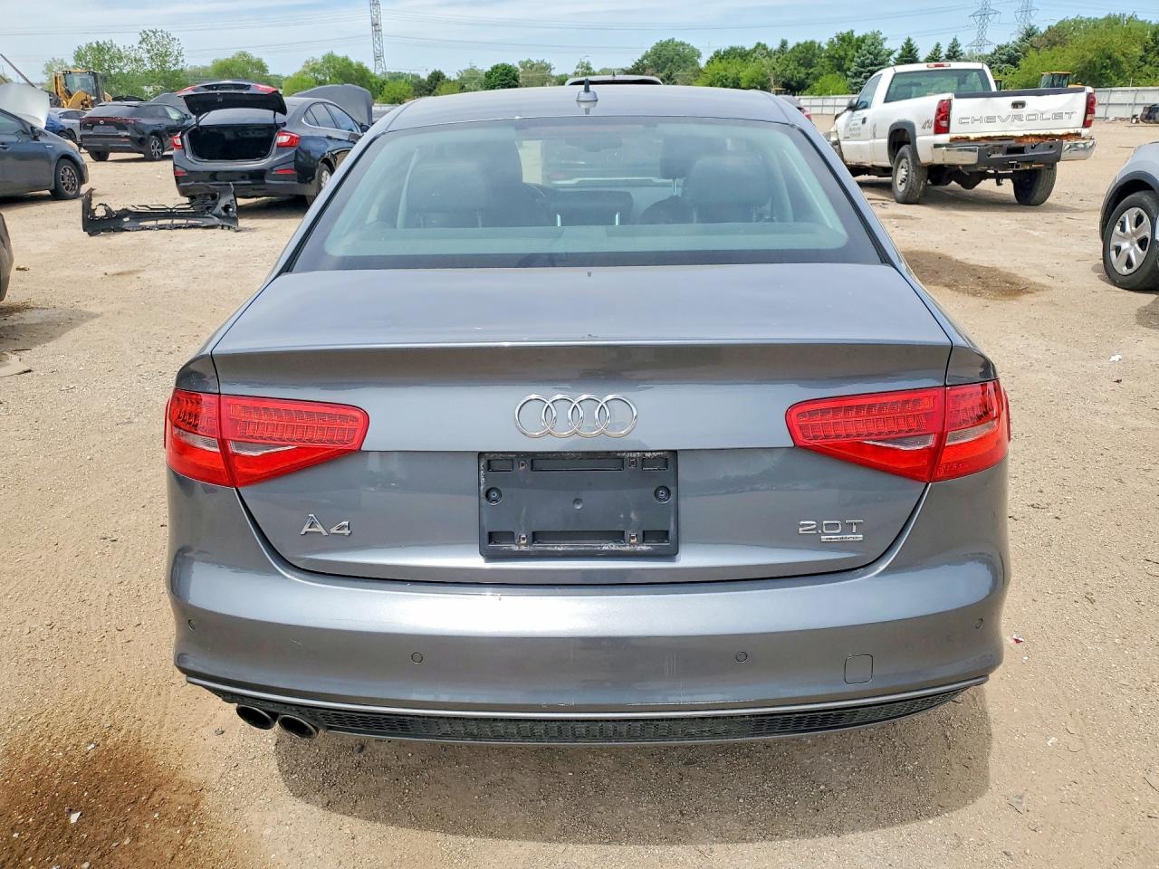 2014 AUDI A4 PREMIUM PLUS photo 6