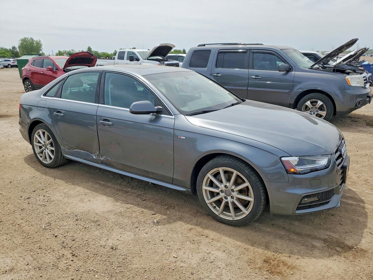 2014 AUDI A4 PREMIUM PLUS photo 4