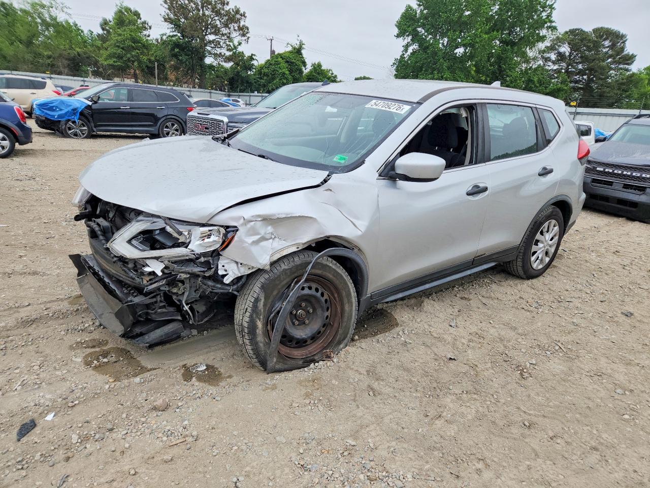 2017 NISSAN ROGUE