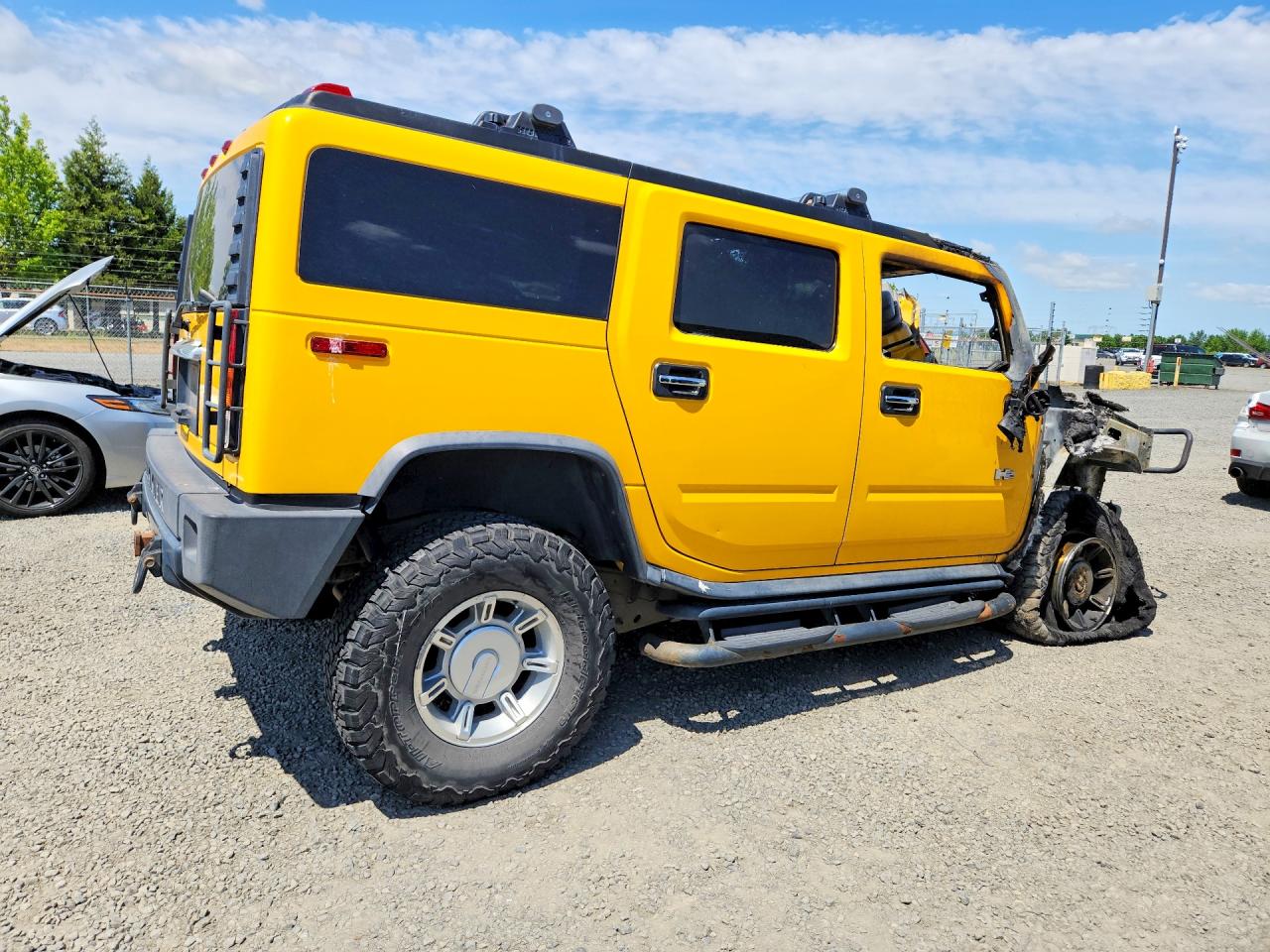 2003 HUMMER H2 photo 5