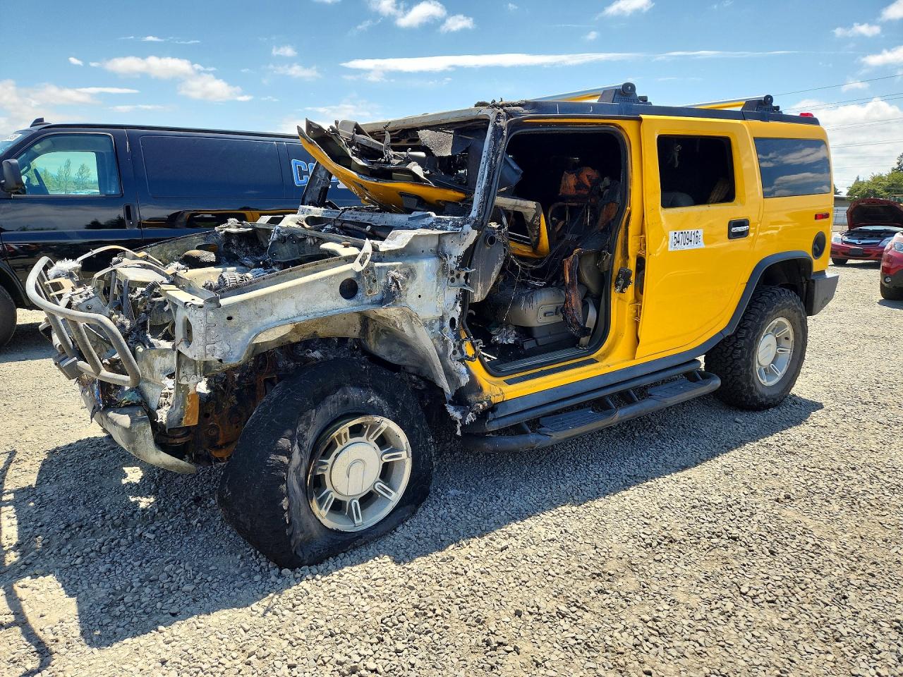 2003 HUMMER H2