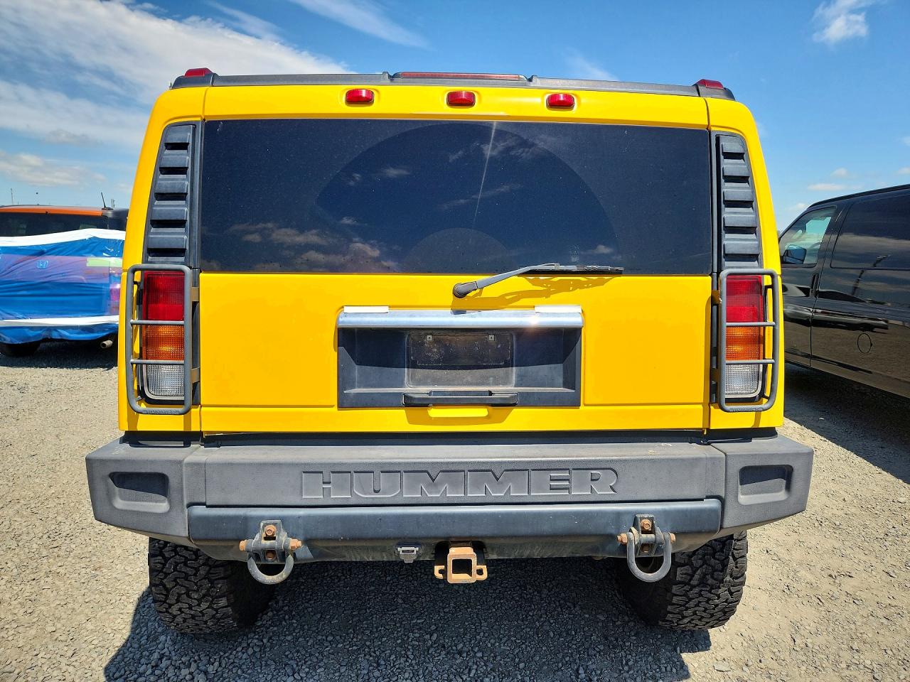 2003 HUMMER H2 photo 11