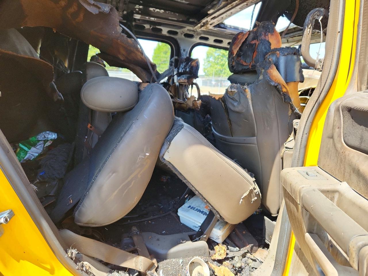 2003 HUMMER H2 photo 21