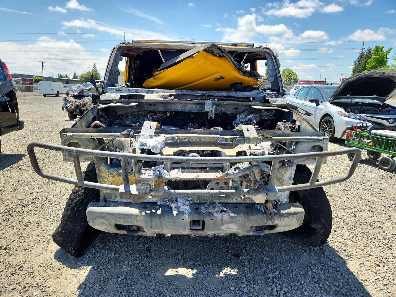 2003 HUMMER H2 photo 9