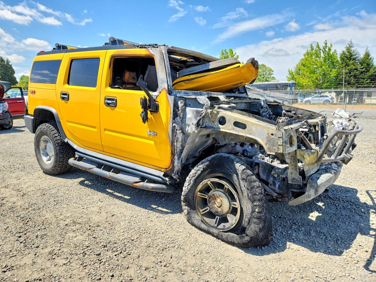 2003 HUMMER H2 photo 7