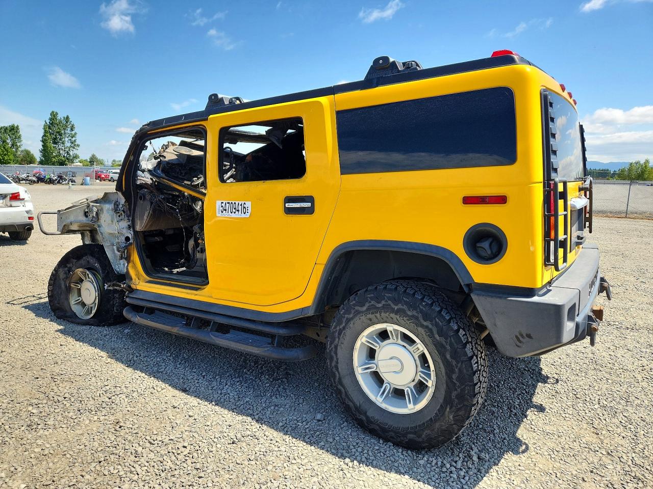 2003 HUMMER H2 photo 3