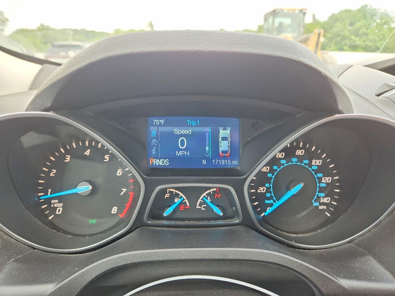 2015 FORD ESCAPE S photo 17
