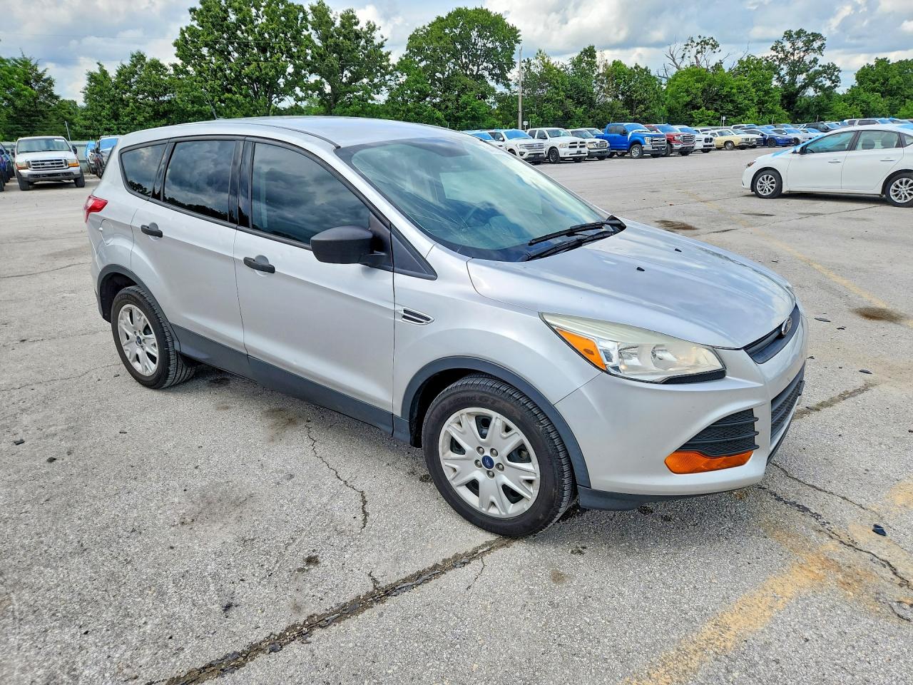2015 FORD ESCAPE S photo 7