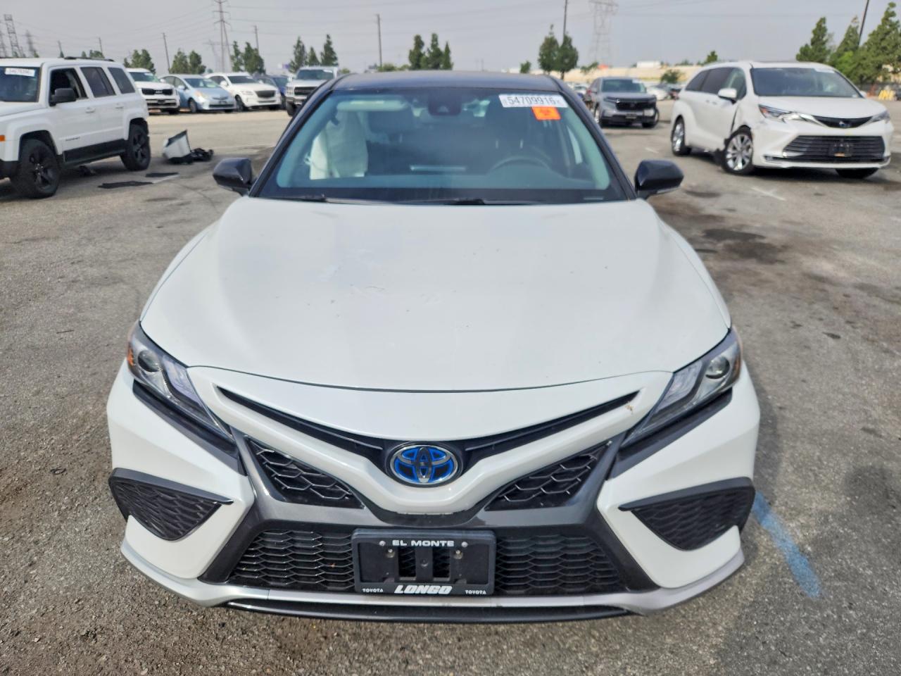 2022 TOYOTA CAMRY XSE photo 9