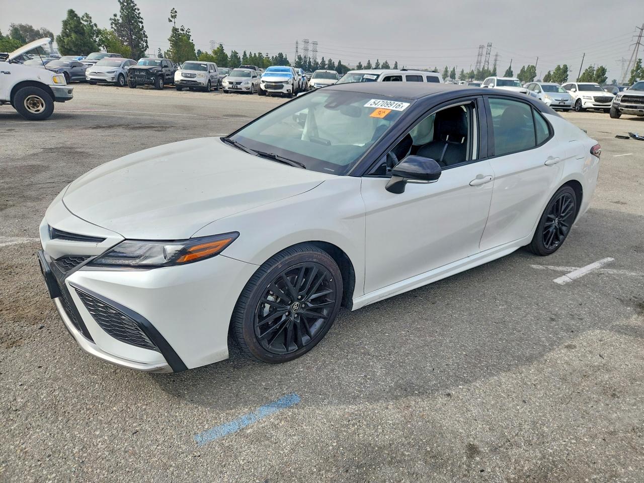 2022 TOYOTA CAMRY