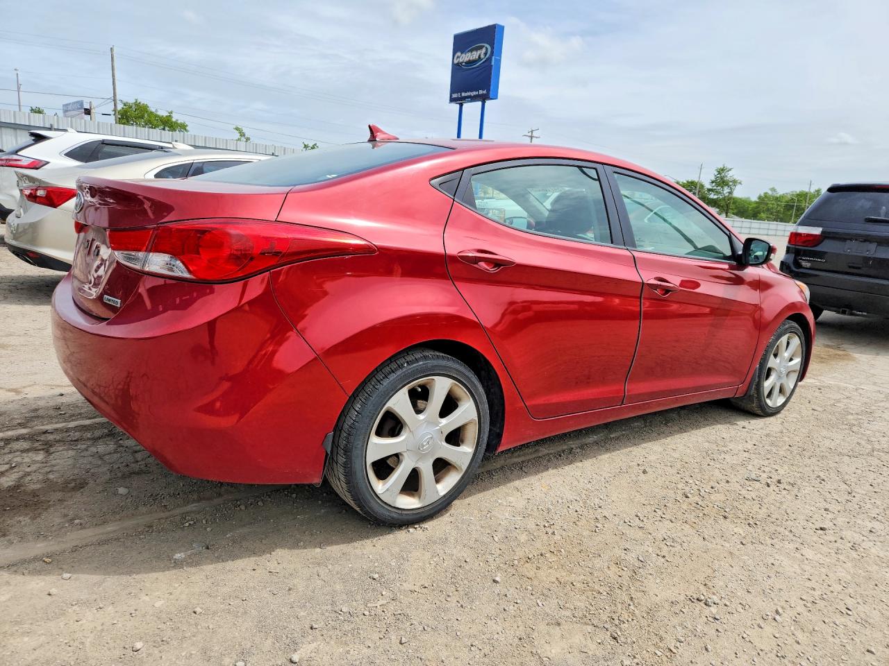 2013 HYUNDAI ELANTRA LIMITED photo 3