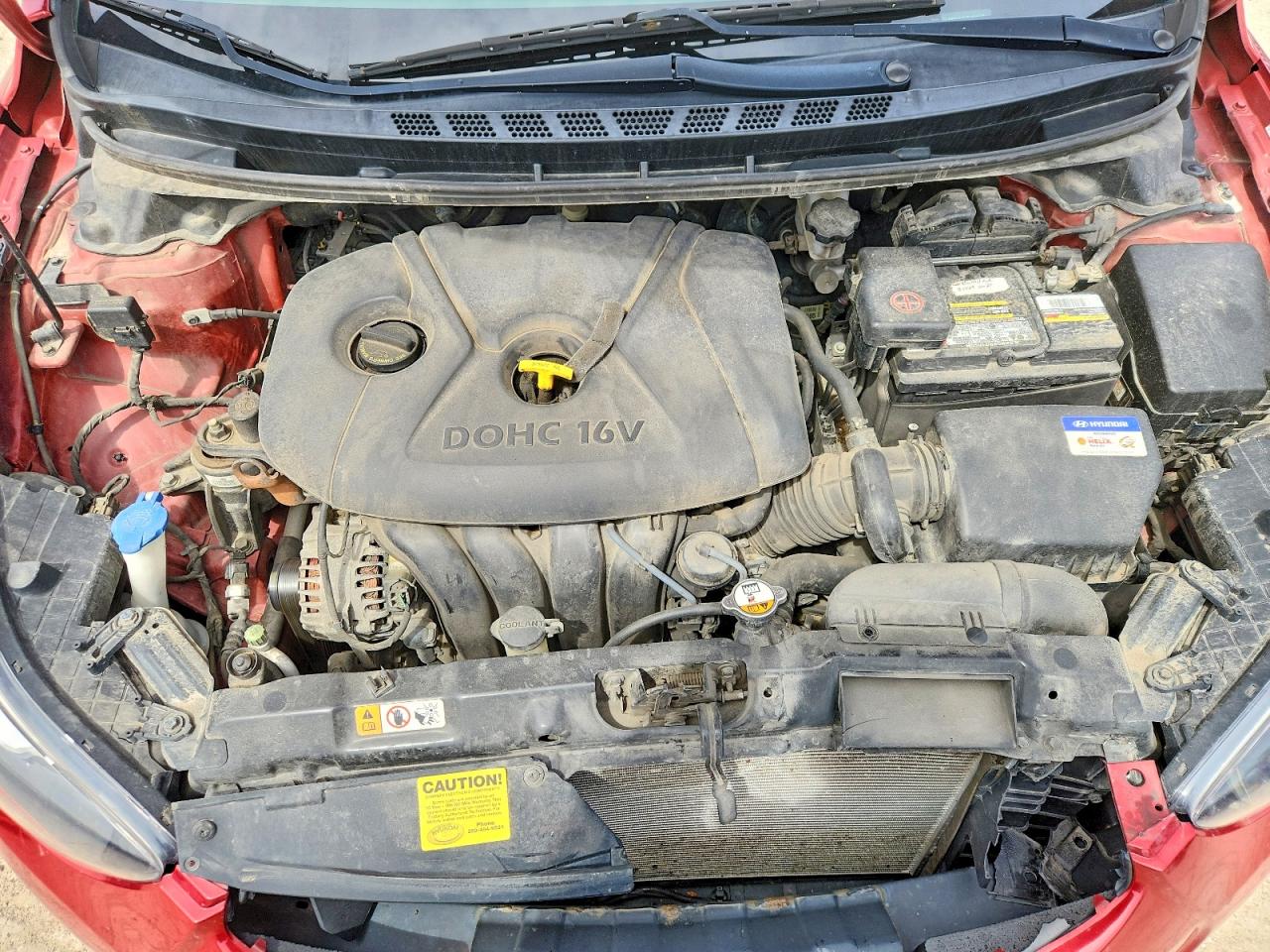 2013 HYUNDAI ELANTRA LIMITED photo 11