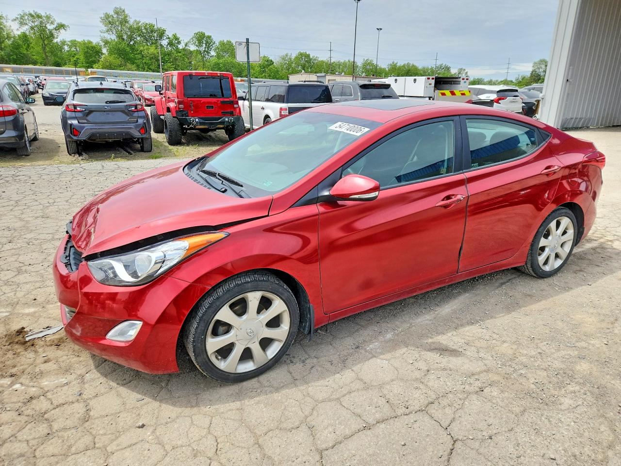 2013 HYUNDAI ELANTRA