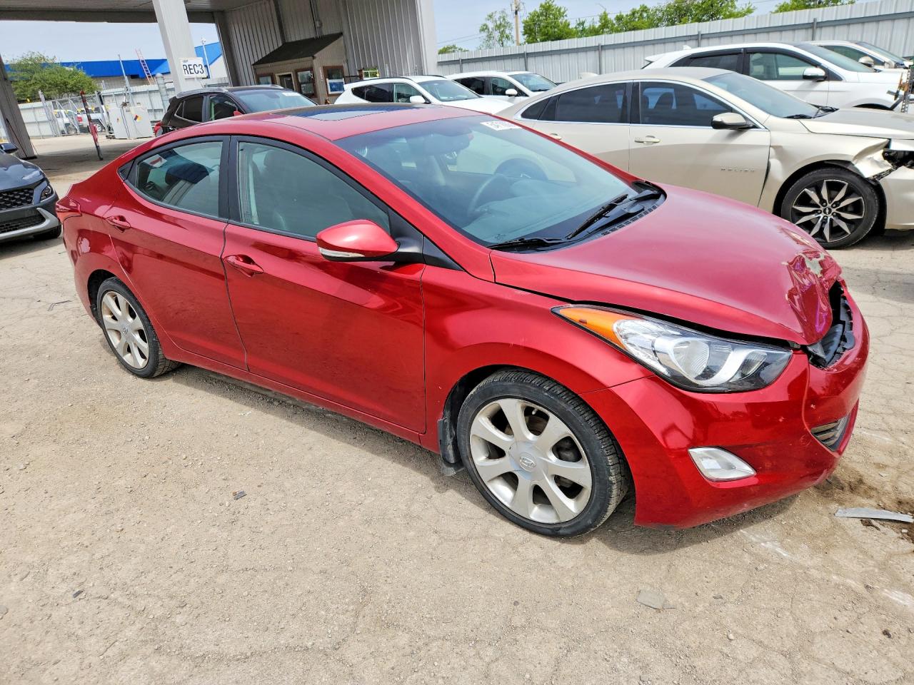 2013 HYUNDAI ELANTRA LIMITED photo 4