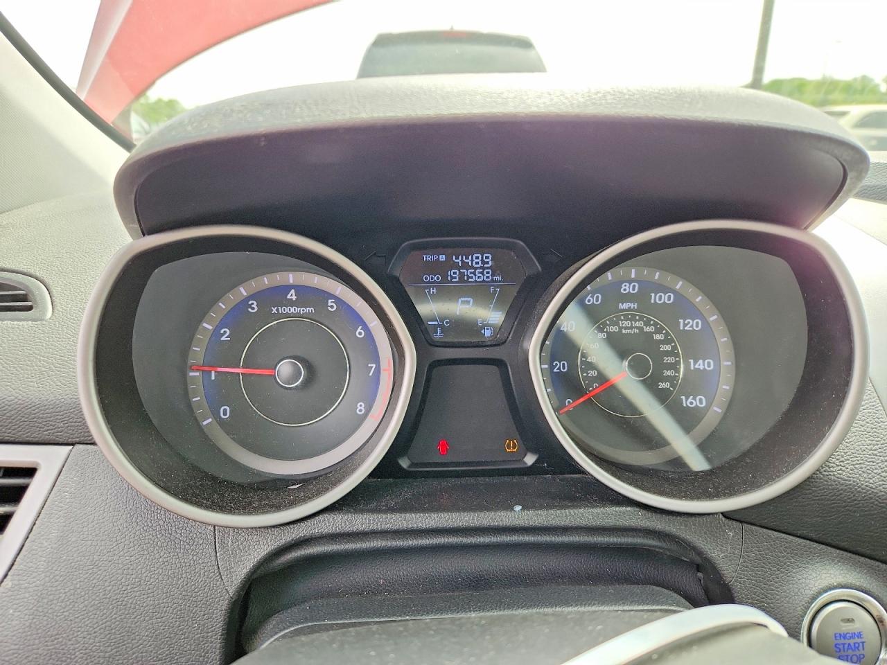 2013 HYUNDAI ELANTRA LIMITED photo 9