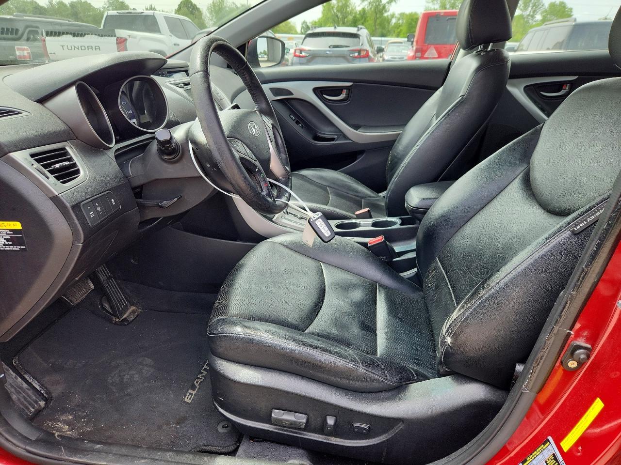 2013 HYUNDAI ELANTRA LIMITED photo 7