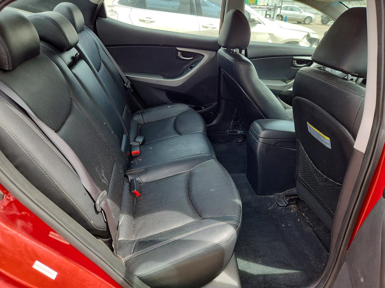 2013 HYUNDAI ELANTRA LIMITED photo 10