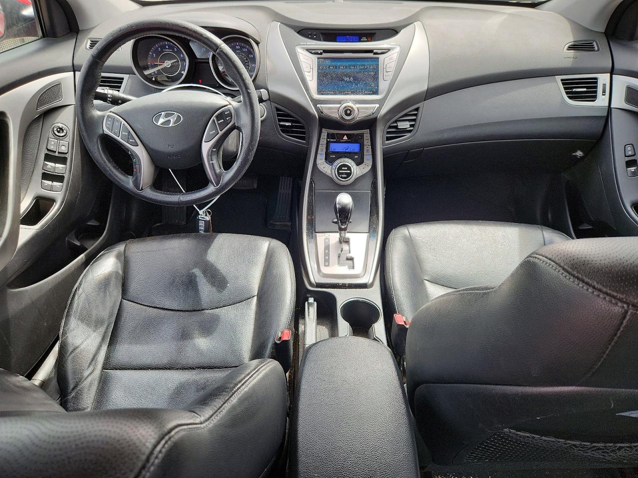2013 HYUNDAI ELANTRA LIMITED photo 8