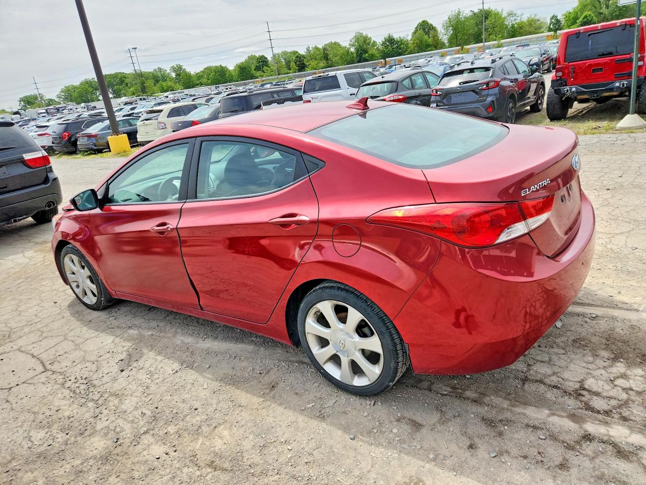 2013 HYUNDAI ELANTRA LIMITED photo 2