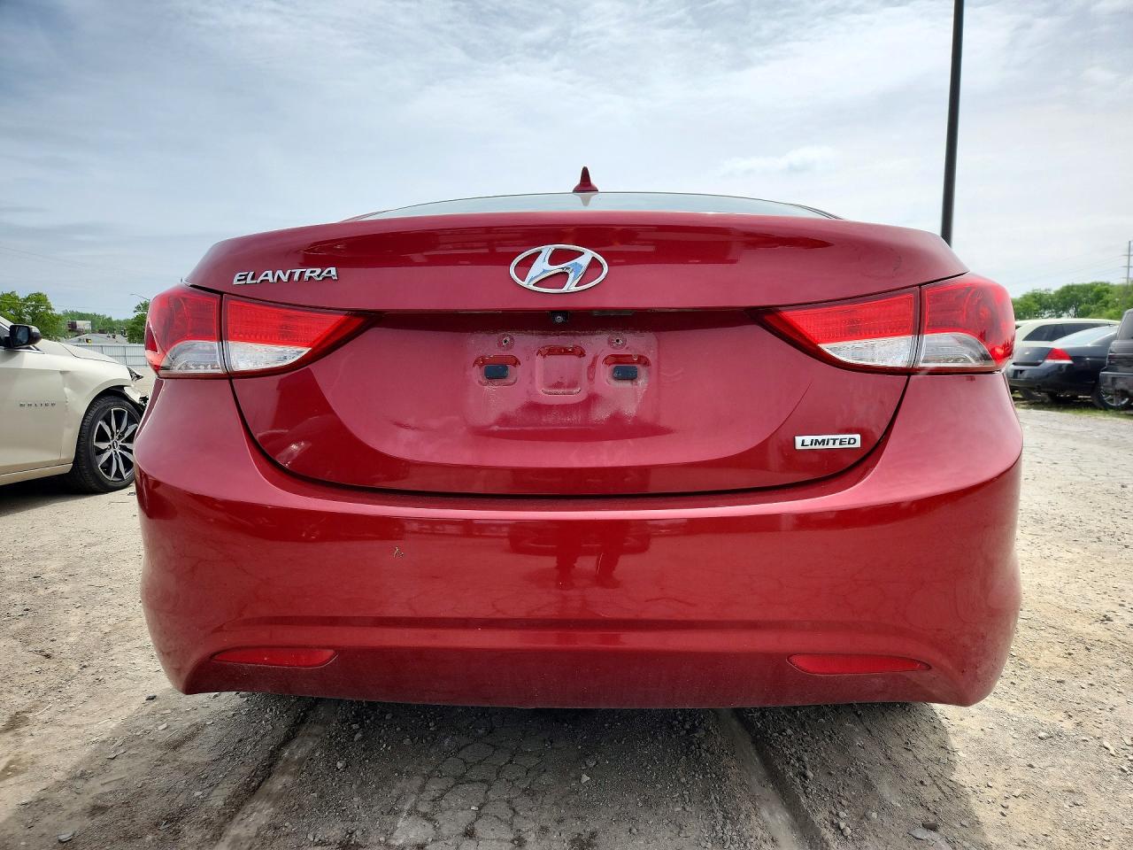 2013 HYUNDAI ELANTRA LIMITED photo 6