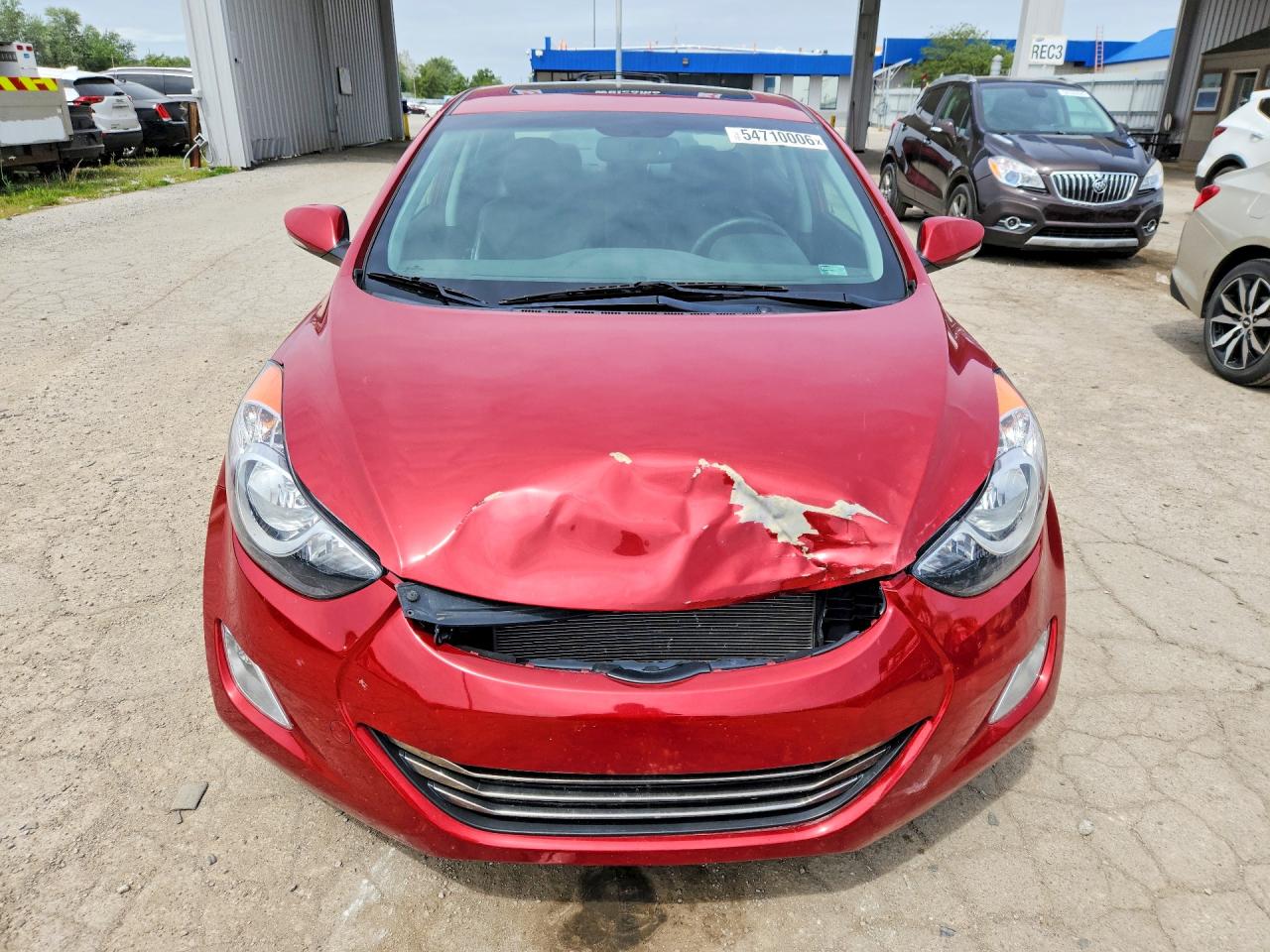 2013 HYUNDAI ELANTRA LIMITED photo 5