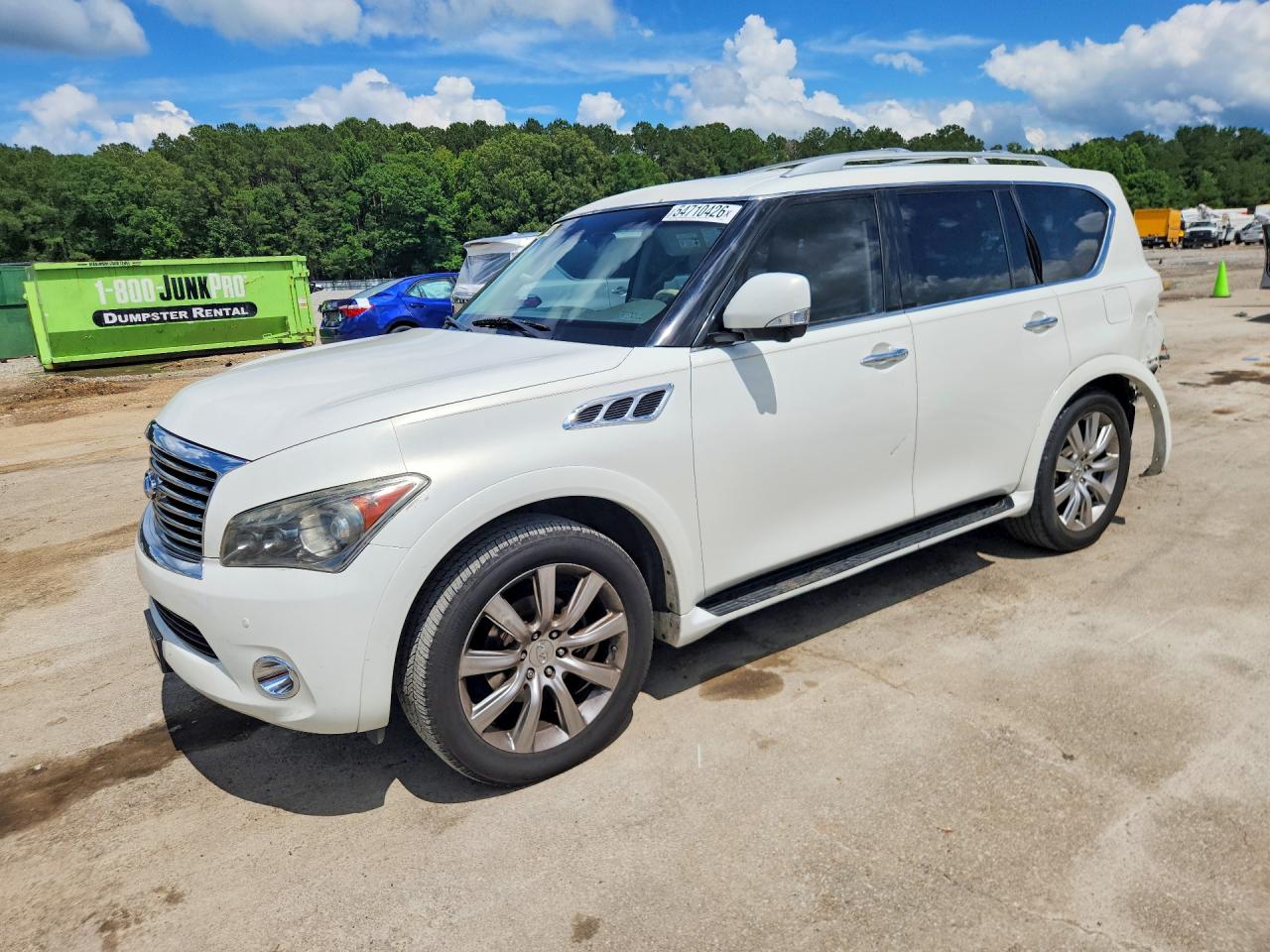 2011 INFINITI QX56