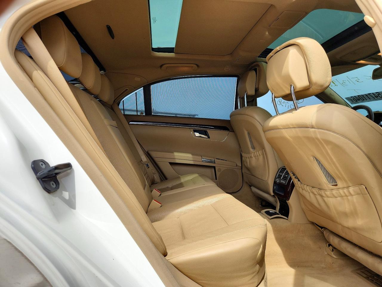 2011 MERCEDES-BENZ S 550 4MATIC photo 10