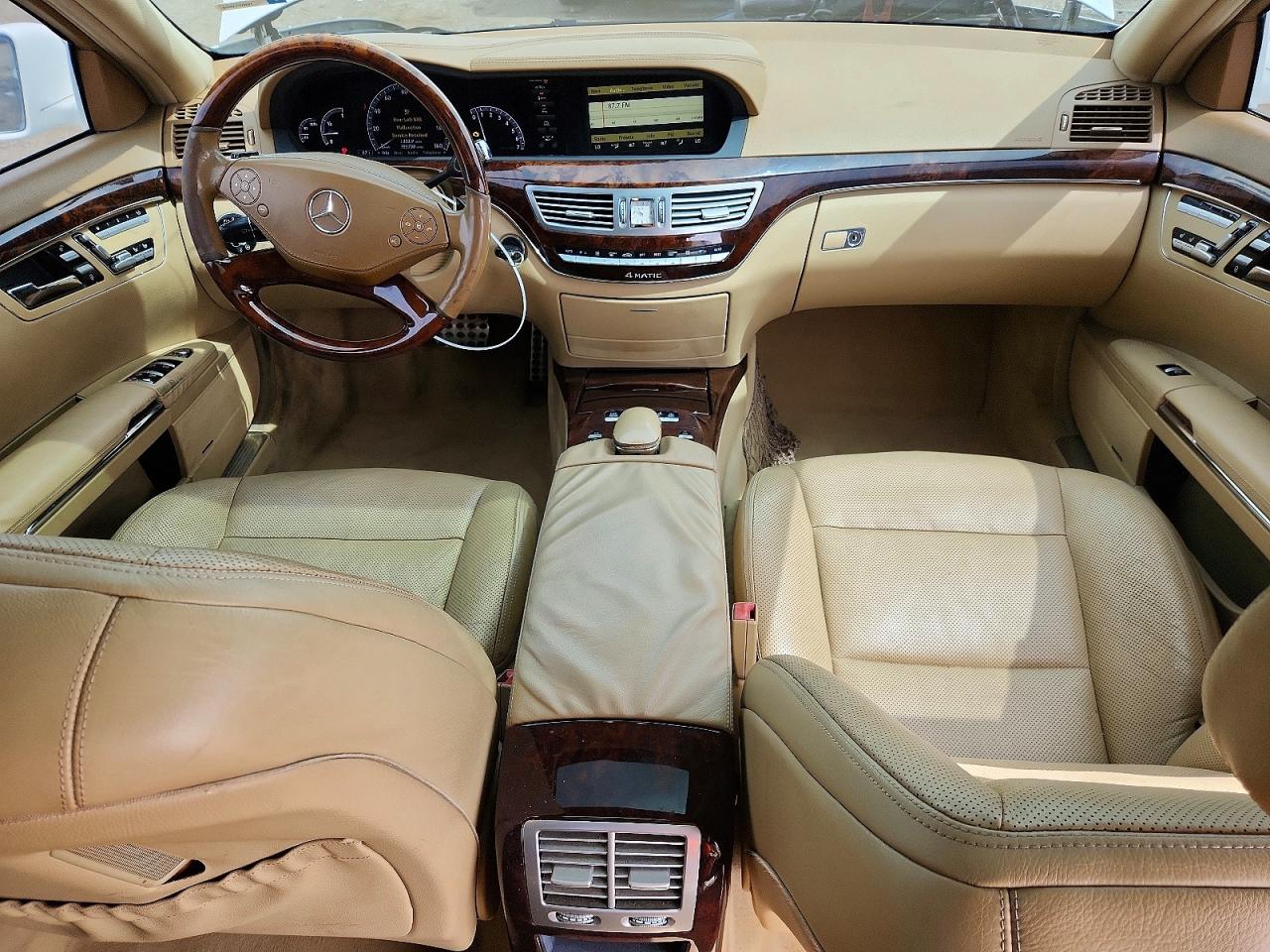2011 MERCEDES-BENZ S 550 4MATIC photo 8