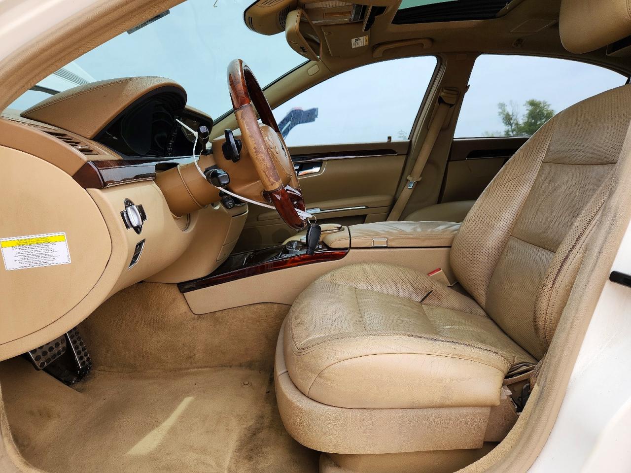 2011 MERCEDES-BENZ S 550 4MATIC photo 7