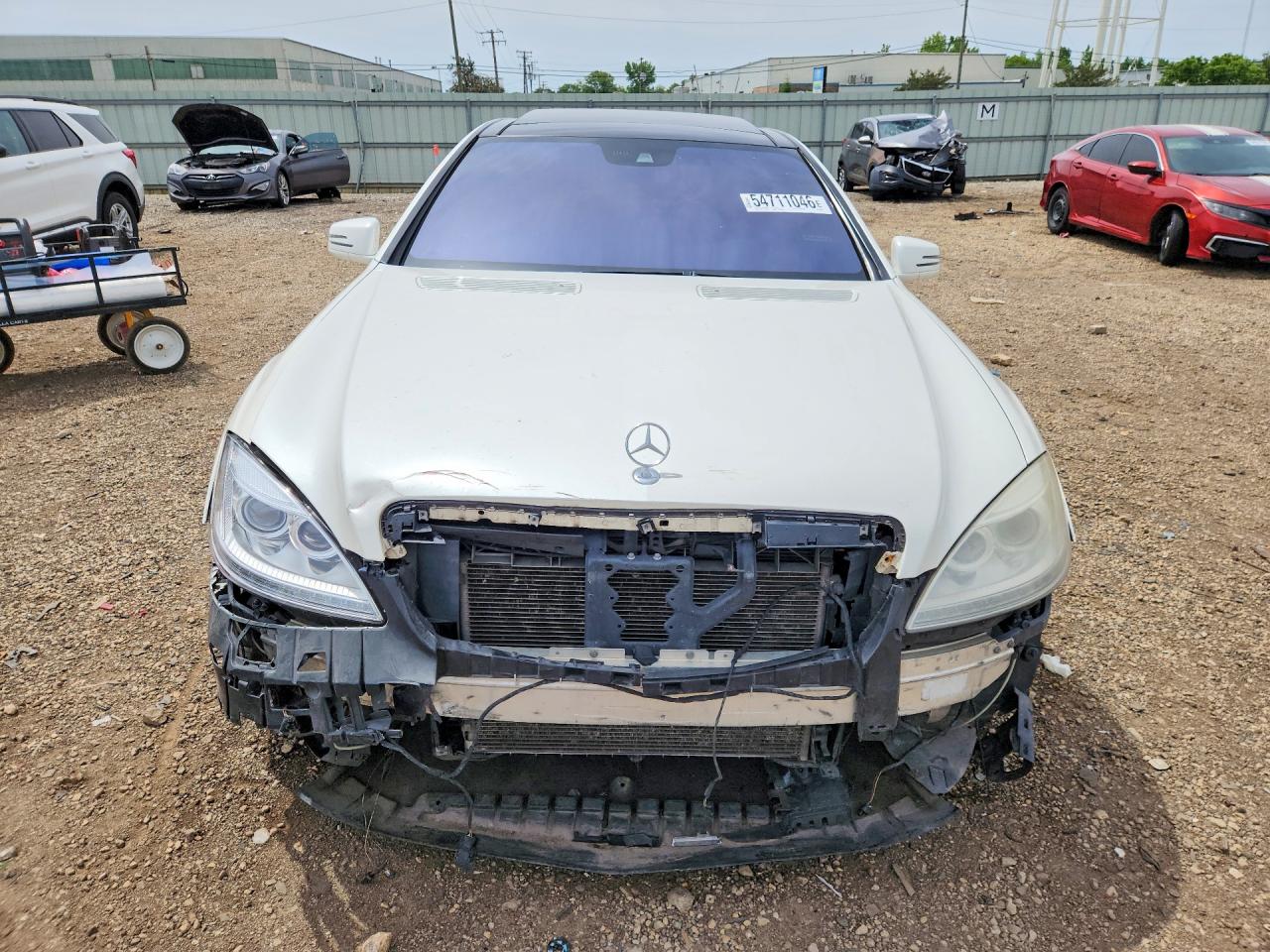 2011 MERCEDES-BENZ S 550 4MATIC photo 5