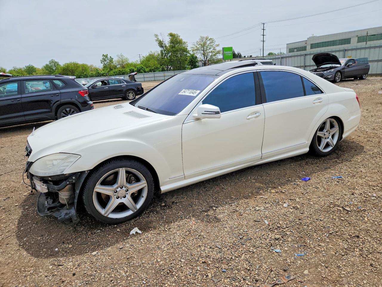 2011 MERCEDES-BENZ S
