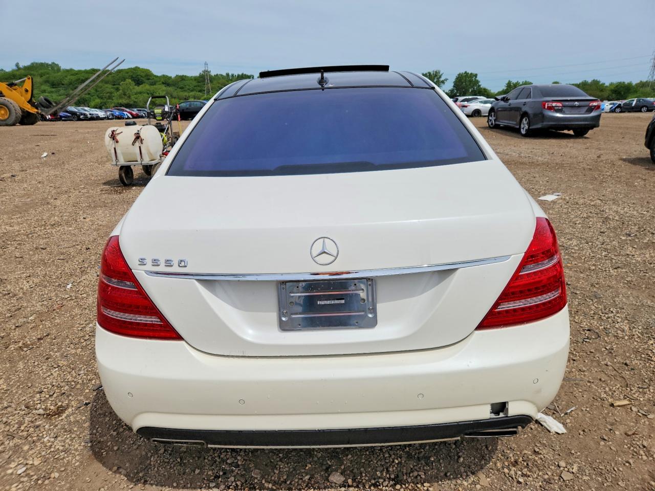 2011 MERCEDES-BENZ S 550 4MATIC photo 6