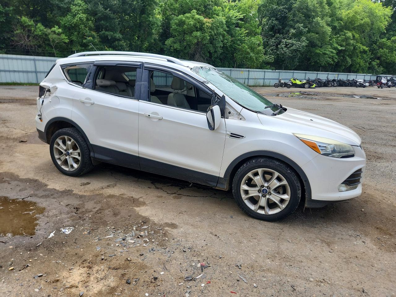 2015 FORD ESCAPE TITANIUM photo 7